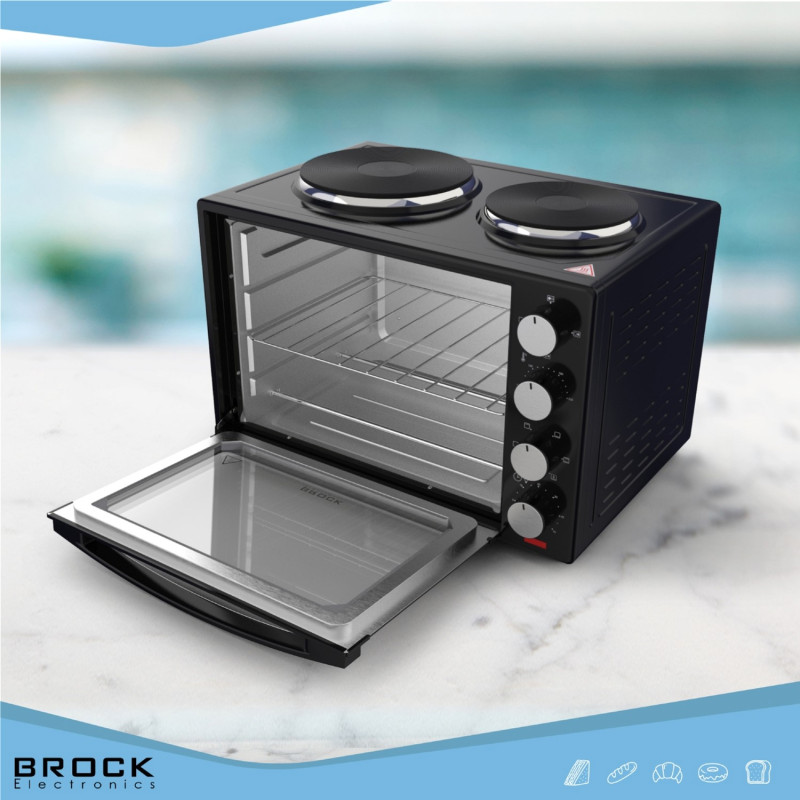 Настільна духовка BROCK TO 3002 B
