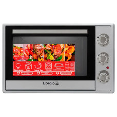 Настільна духовка BORGIO MO 2024 Grey
