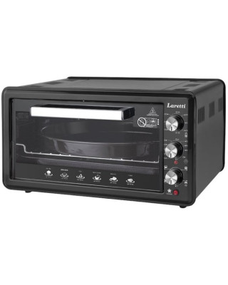 Настільна духовка Laretti LR-EC3912 Black