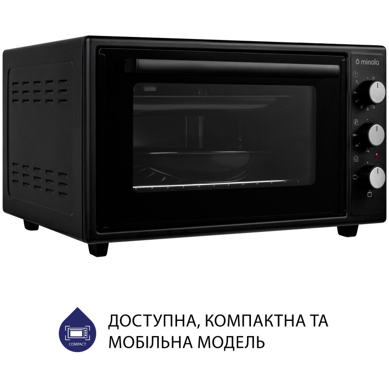 Настільна духовка Minola FOE 4815 BL