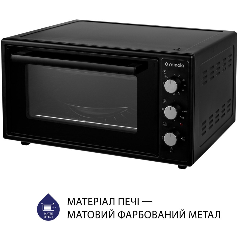 Настільна духовка Minola FOE 4815 BL