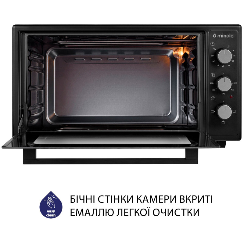 Настільна духовка Minola FOE 4815 BL