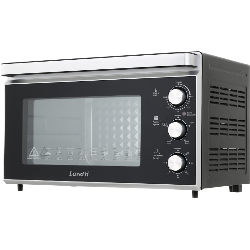 Настільна духовка Laretti LR-EC3905
