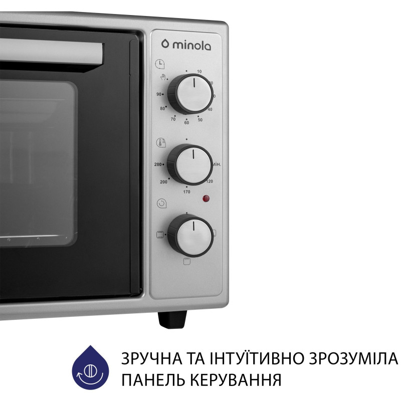 Настільна духовка Minola FOE 4815 GR