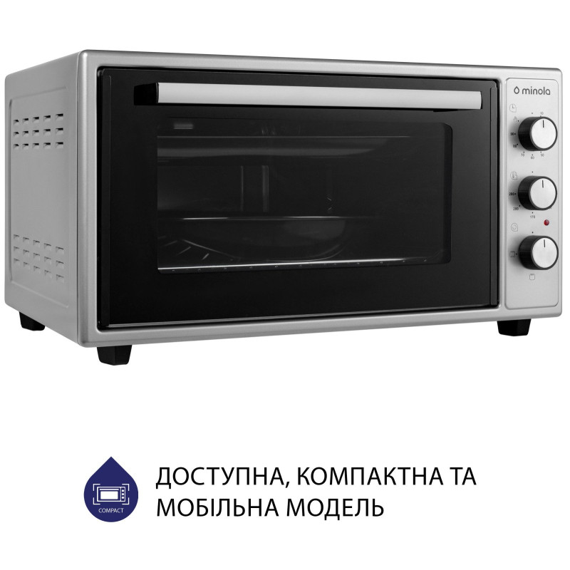 Настільна духовка Minola FOE 4815 GR