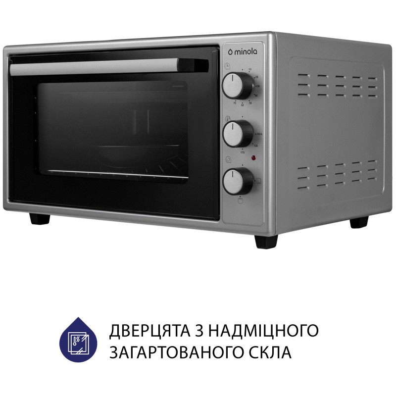 Настільна духовка Minola FOE 4815 GR