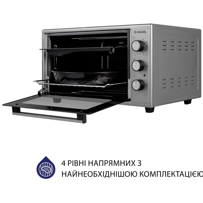 Настільна духовка Minola FOE 4815 GR