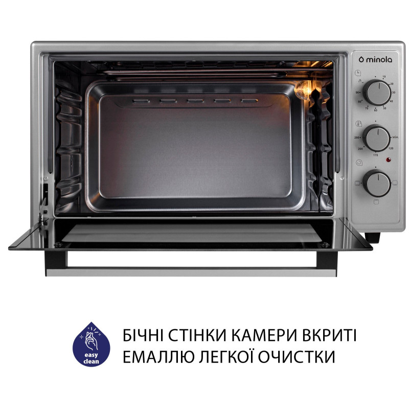 Настільна духовка Minola FOE 4815 GR