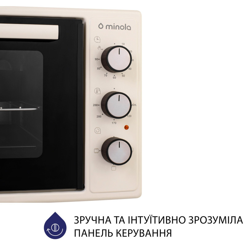 Настільна духовка Minola FOE 4815 IV