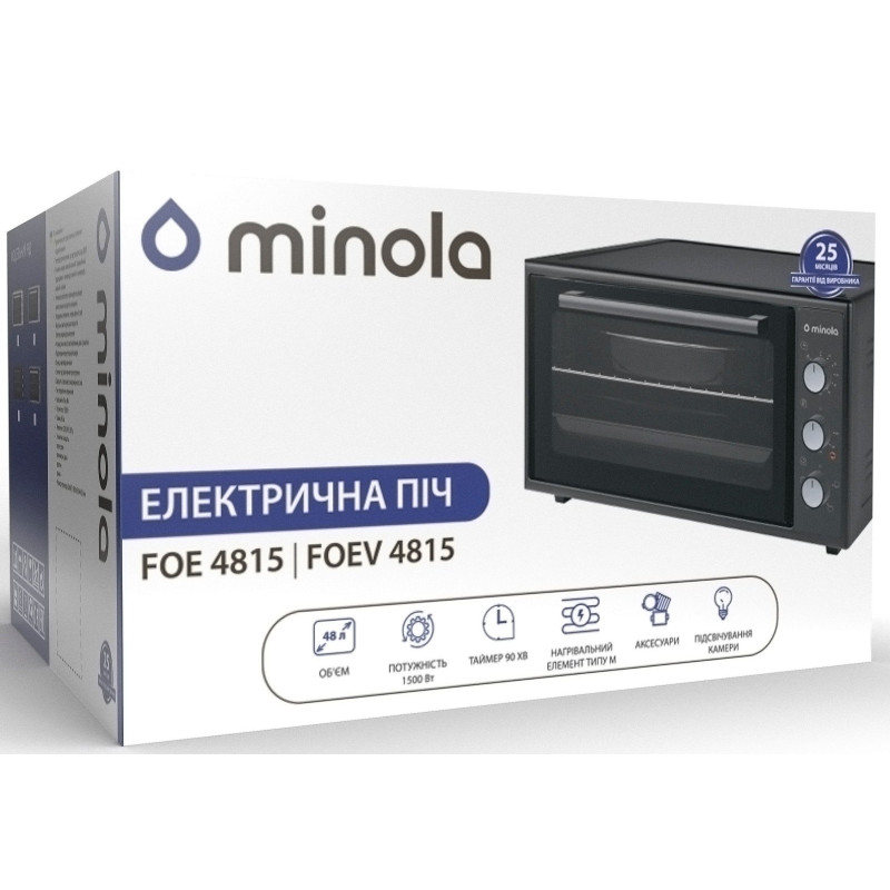 Настільна духовка Minola FOE 4815 IV
