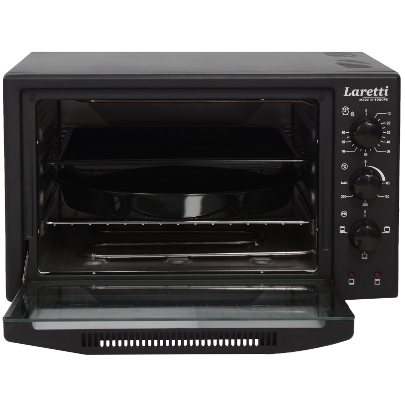 Настільна духовка Laretti LR-EC3803 Black