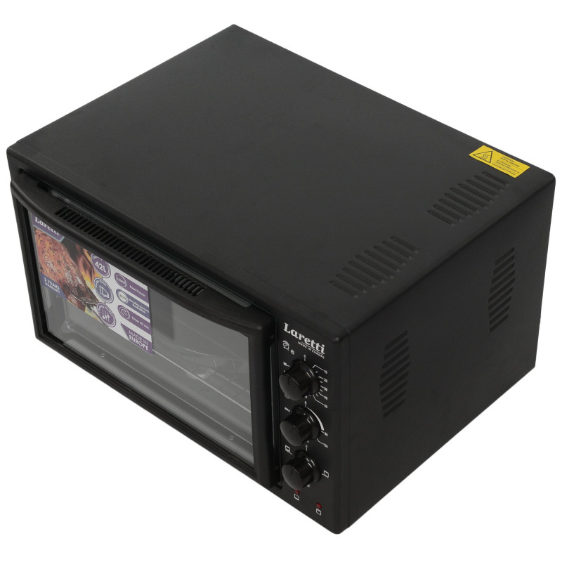 Настільна духовка Laretti LR-EC3803 Black