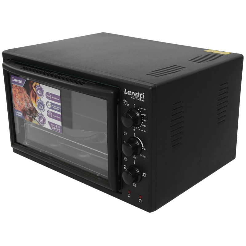 Настільна духовка Laretti LR-EC3803 Black