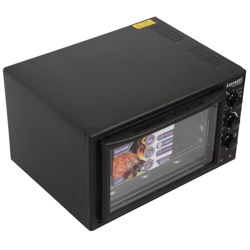 Настільна духовка Laretti LR-EC3803 Black
