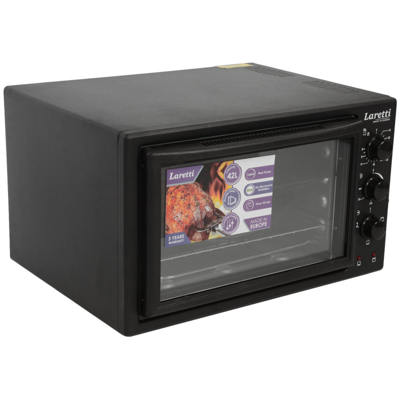 Настільна духовка Laretti LR-EC3803 Black