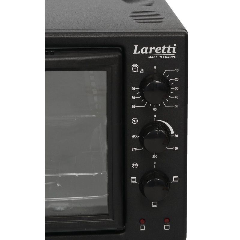Настільна духовка Laretti LR-EC3803 Black