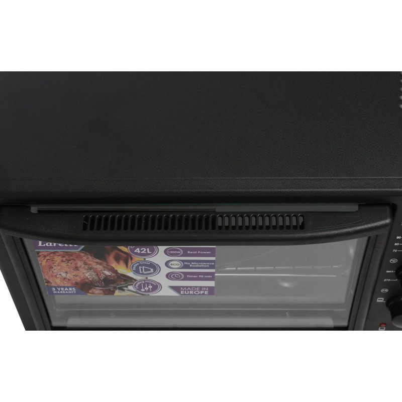 Настільна духовка Laretti LR-EC3803 Black