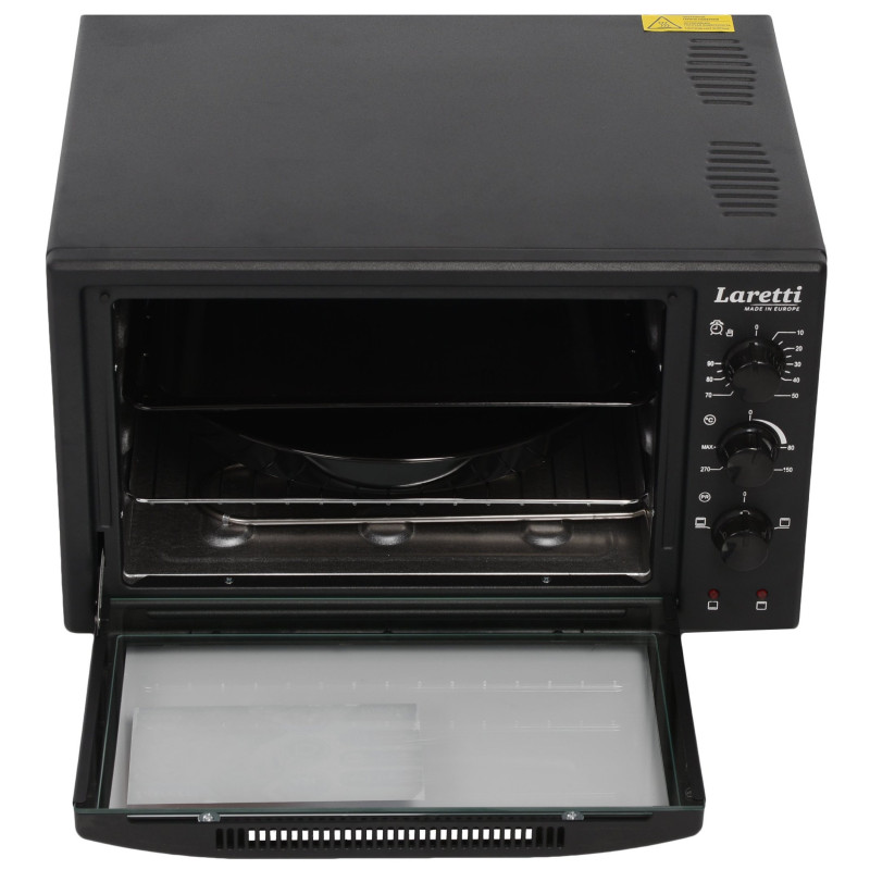 Настільна духовка Laretti LR-EC3803 Black