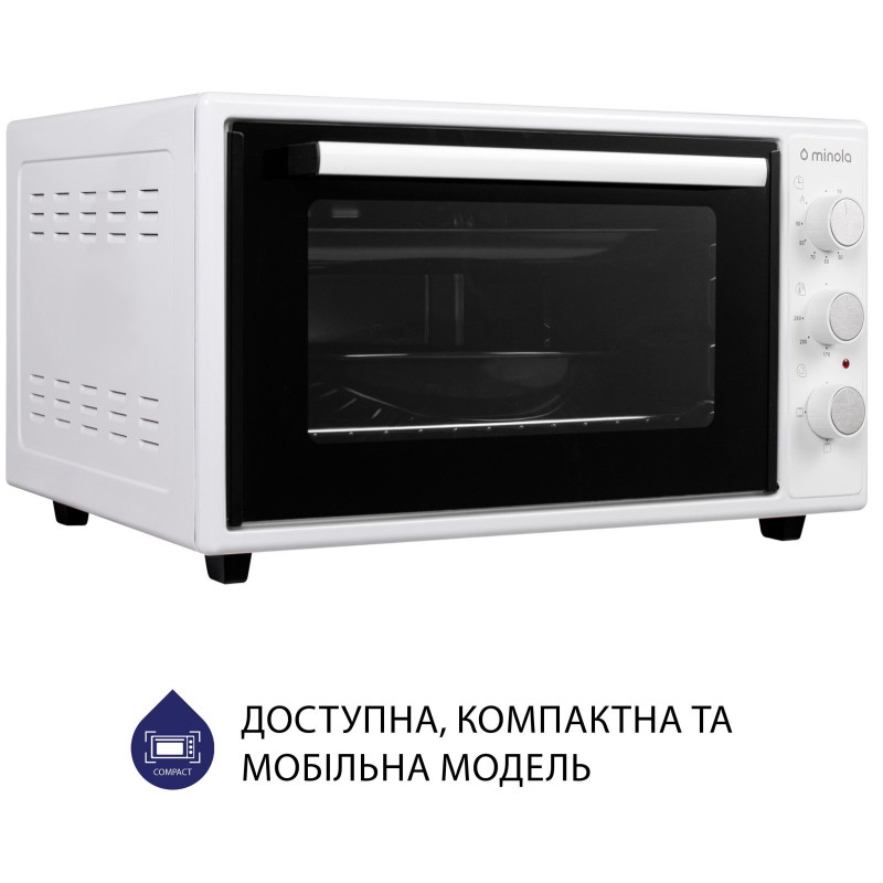 Настільна духовка Minola FOE 4815 WH