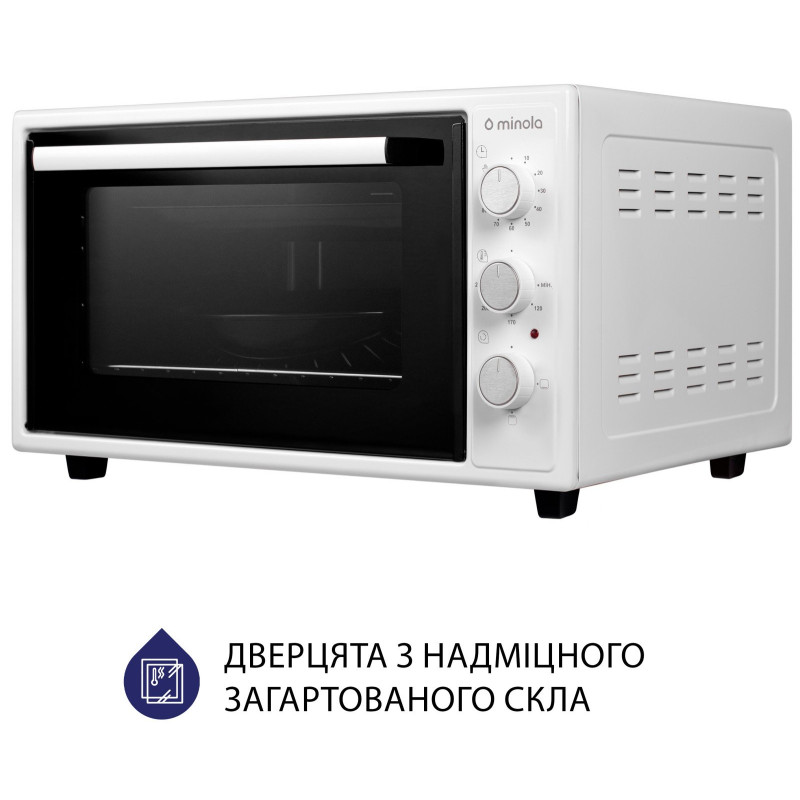 Настільна духовка Minola FOE 4815 WH
