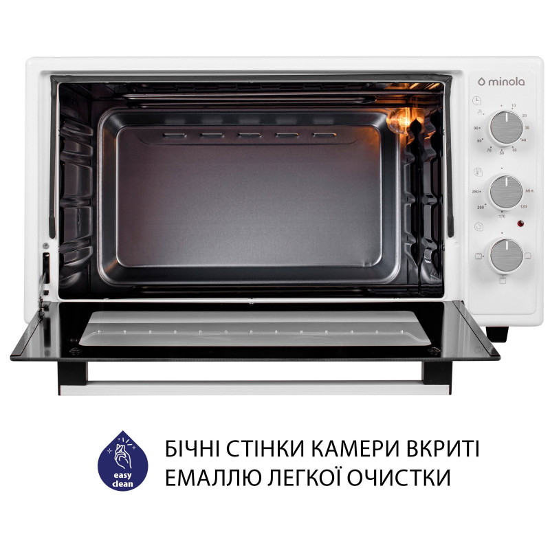 Настільна духовка Minola FOE 4815 WH