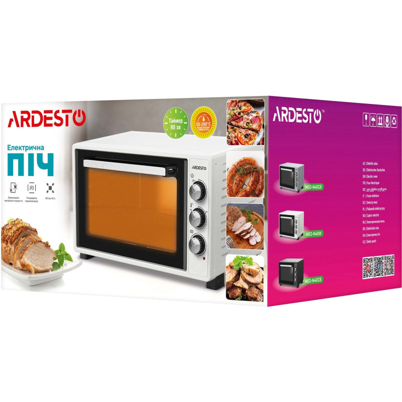 Настільна духовка Ardesto MEO-N48CW