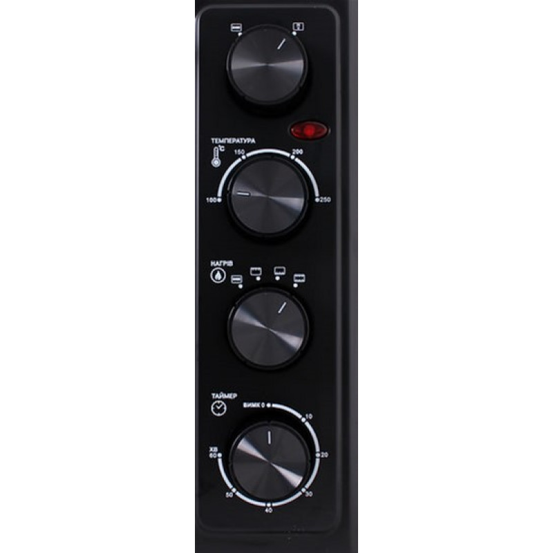 Електрична духовка PRIME Technics PEO 5050 B