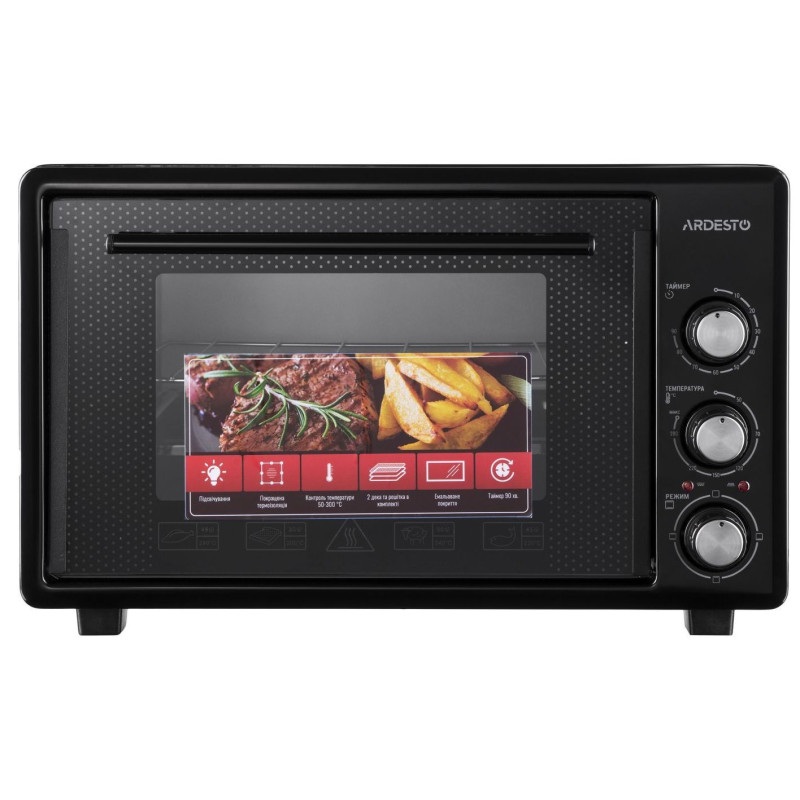 Настільна духовка Ardesto MEO-S40GB