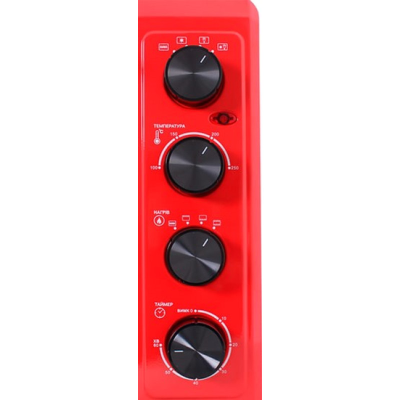 Електрична духовка PRIME Technics PEO 5080 R