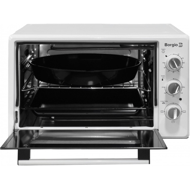 Настільна духовка BORGIO MO 2011 White
