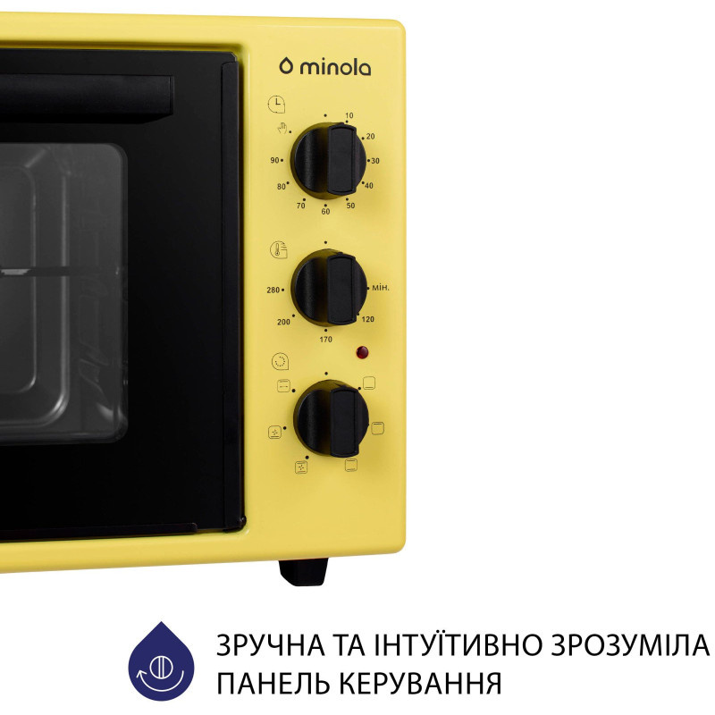 Настільна духовка Minola FOET 3714 UA