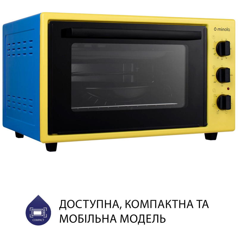 Настільна духовка Minola FOET 3714 UA