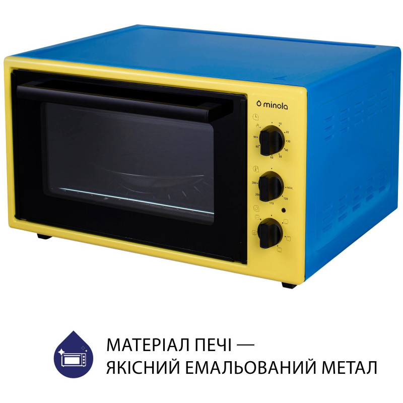 Настільна духовка Minola FOET 3714 UA