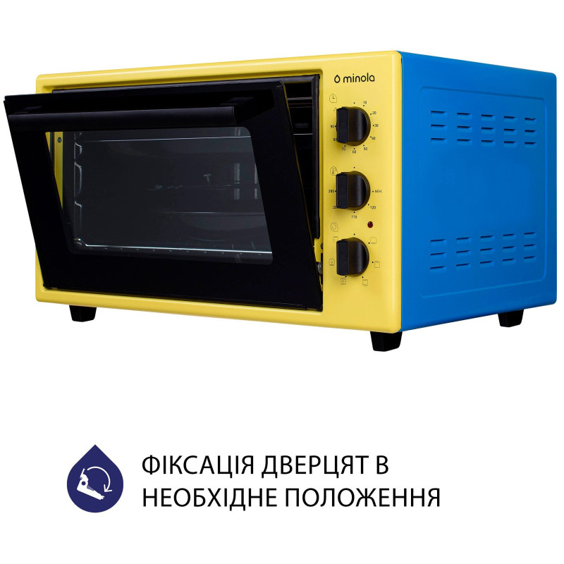 Настільна духовка Minola FOET 3714 UA