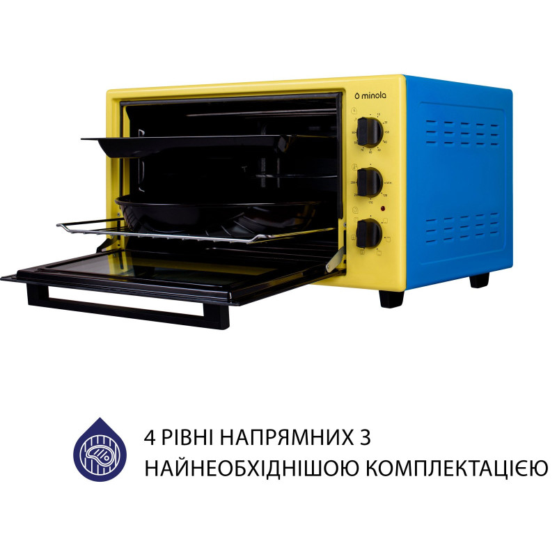 Настільна духовка Minola FOET 3714 UA