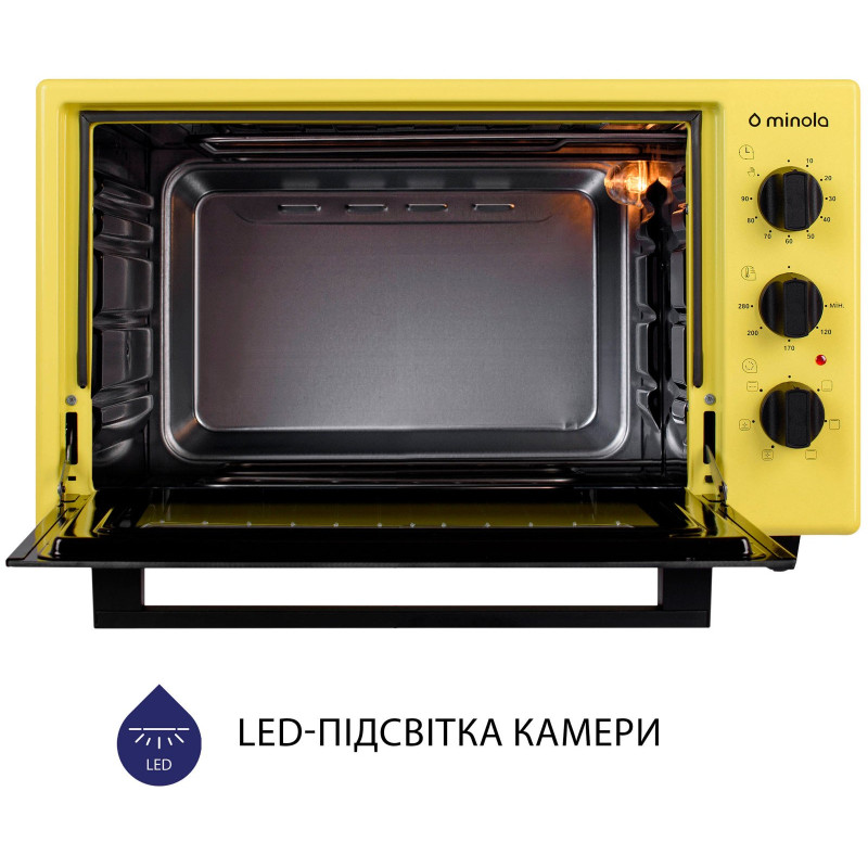 Настільна духовка Minola FOET 3714 UA