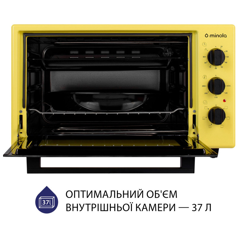 Настільна духовка Minola FOET 3714 UA