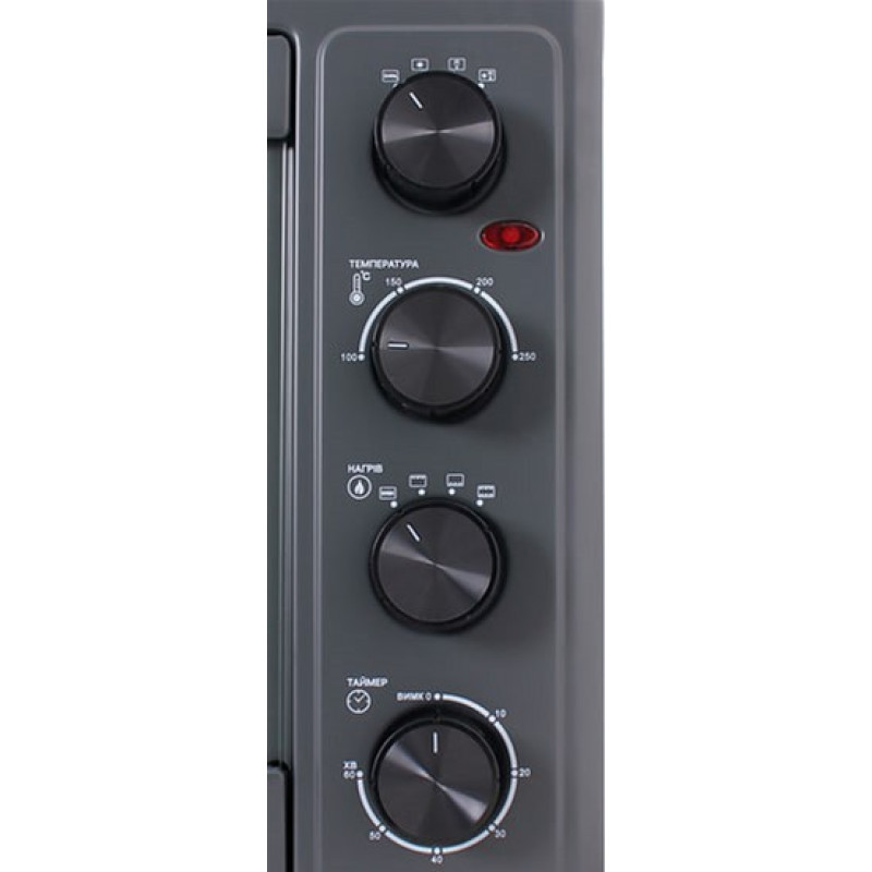 Електрична духовка PRIME Technics PEO 6080 G