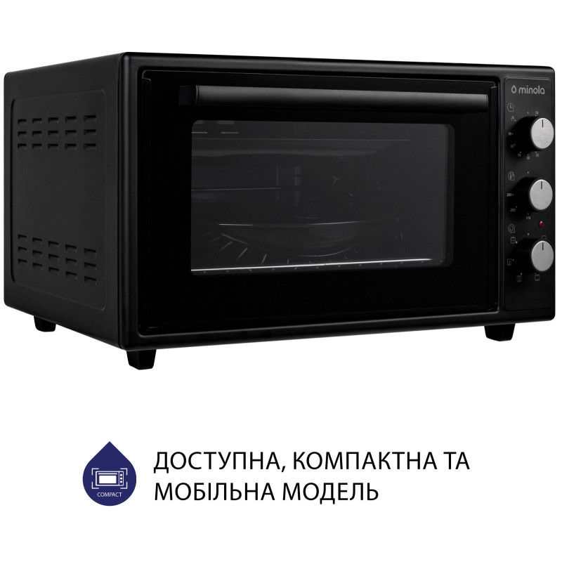 Настільна духовка Minola FOET 4815 BL