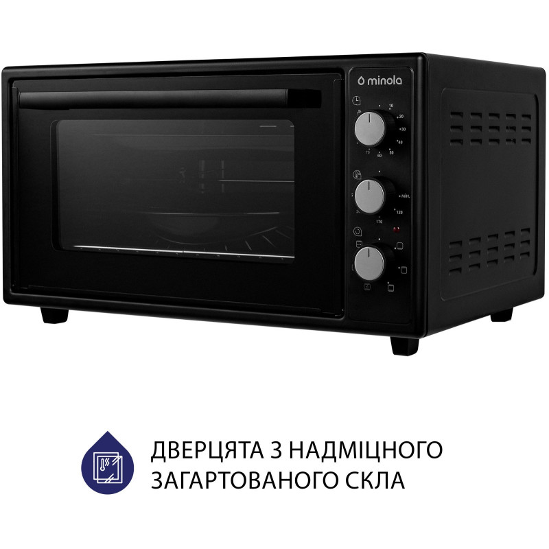 Настільна духовка Minola FOET 4815 BL