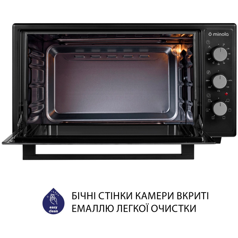 Настільна духовка Minola FOET 4815 BL
