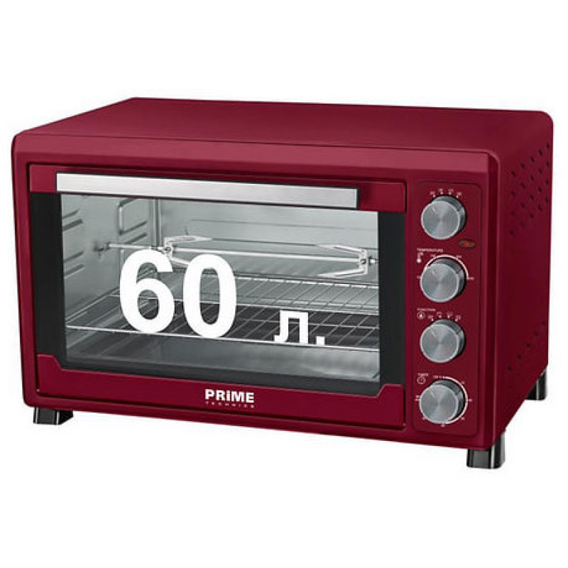 Електрична духовка PRIME Technics PEO 6289 BU