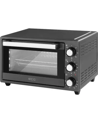 Настільна духовка ECG ET 2001B Airfry Black