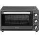 Настільна духовка ECG ET 2001B Airfry Black