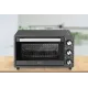 Настільна духовка ECG ET 2001B Airfry Black