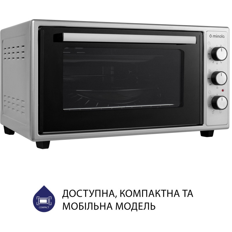 Настільна духовка Minola FOET 4815 GR