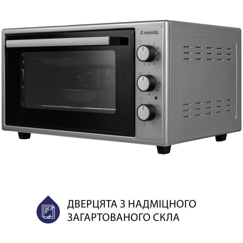 Настільна духовка Minola FOET 4815 GR