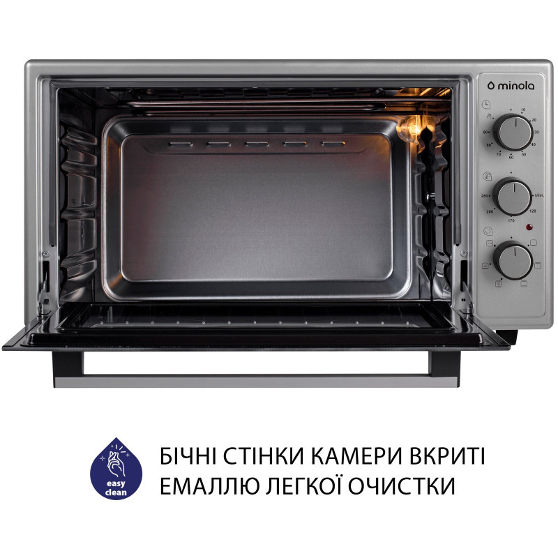 Настільна духовка Minola FOET 4815 GR