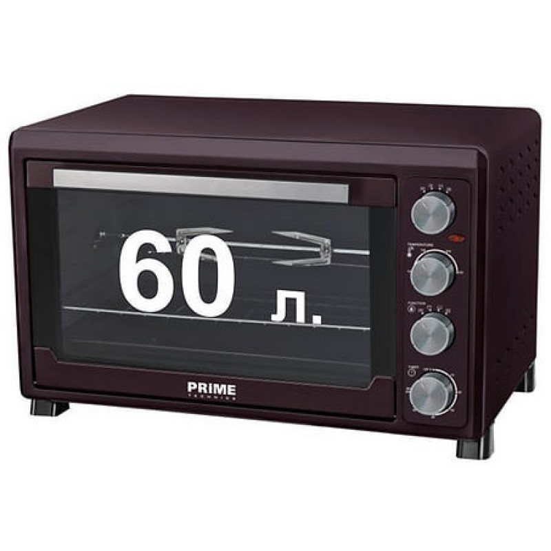 Електрична духовка PRIME Technics PEO 62895 BR