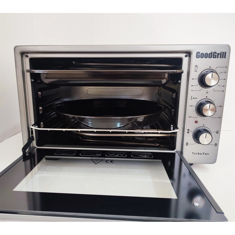 Духовка GoodGrill GR-4002 TR Graphite